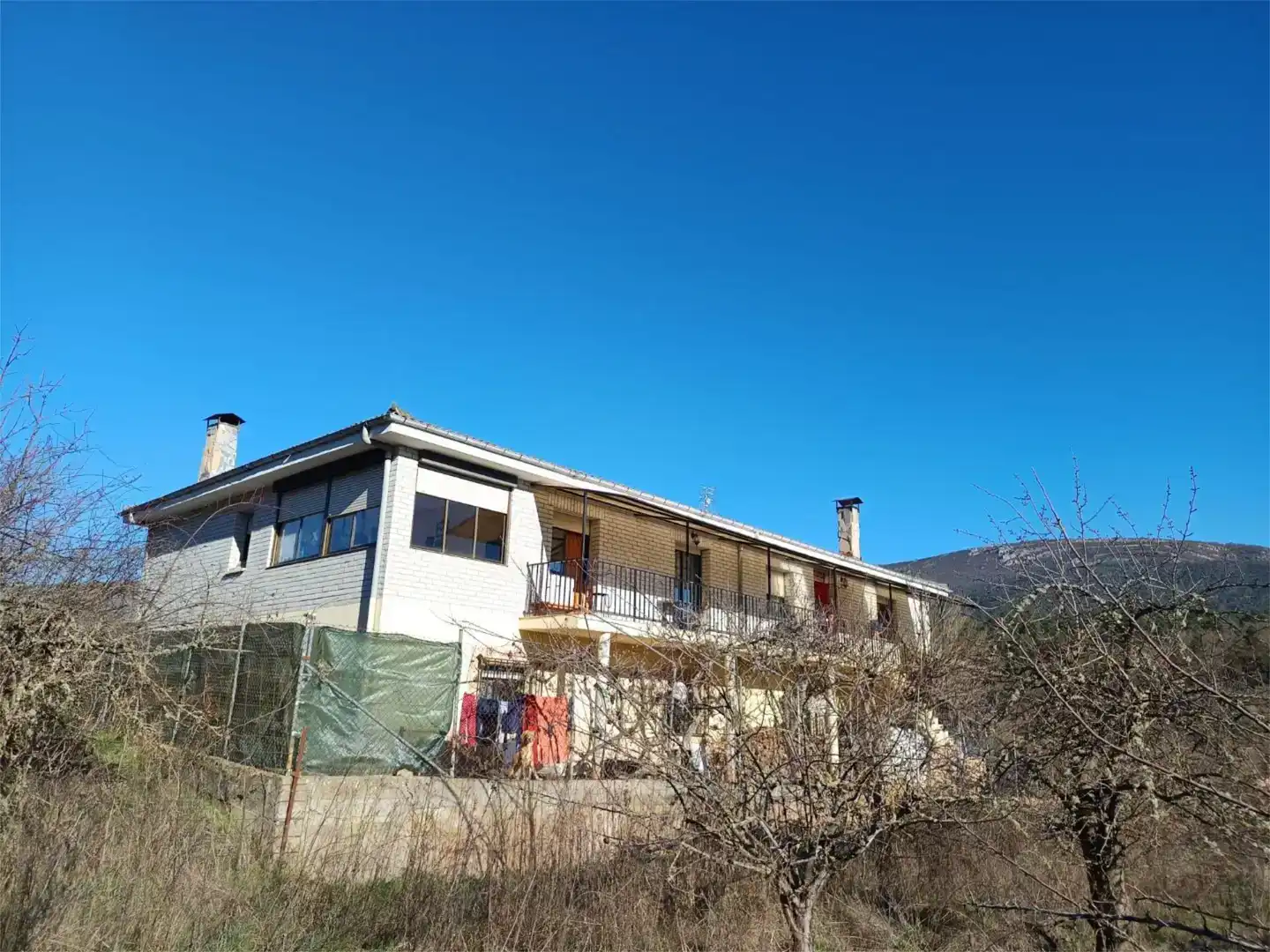 Vista exterior de Pis en venda en Aguas Cándidas amb Jardí privat, Traster i Balcó