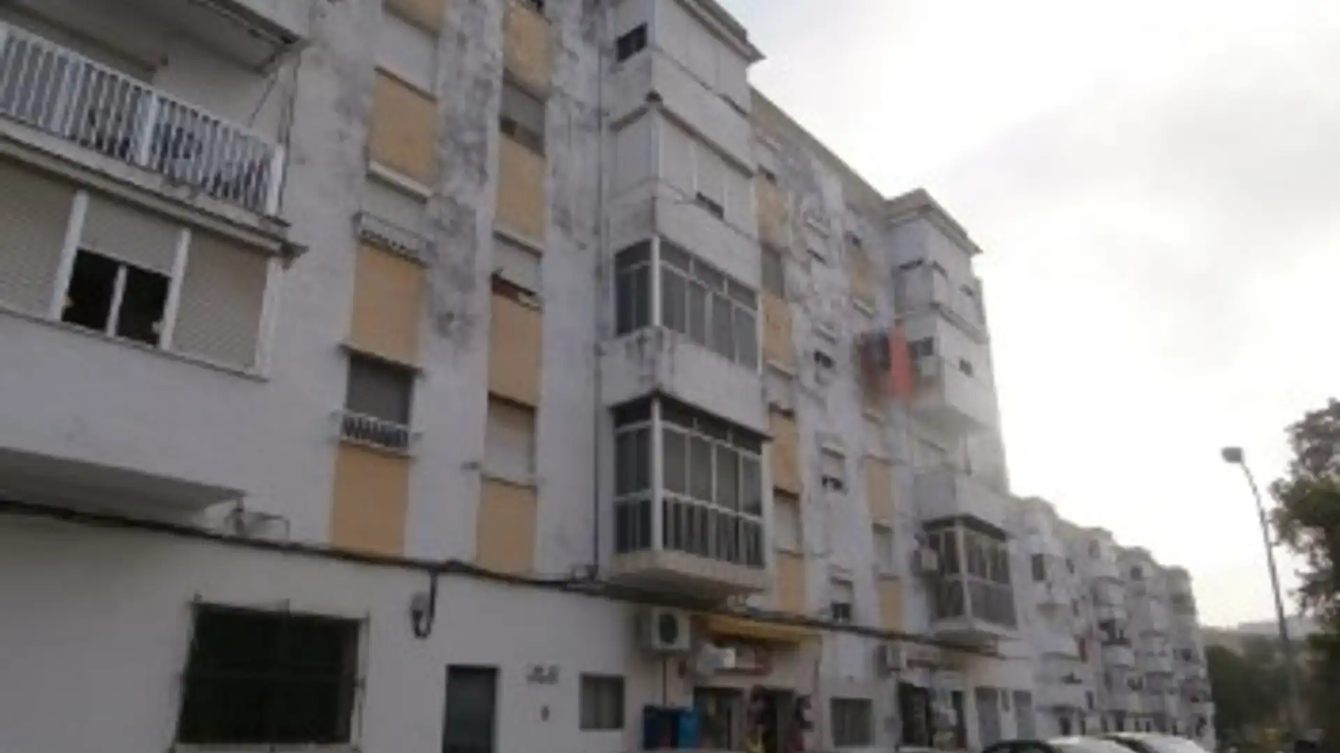 Vista exterior de Piso en venta en Jerez de la Frontera