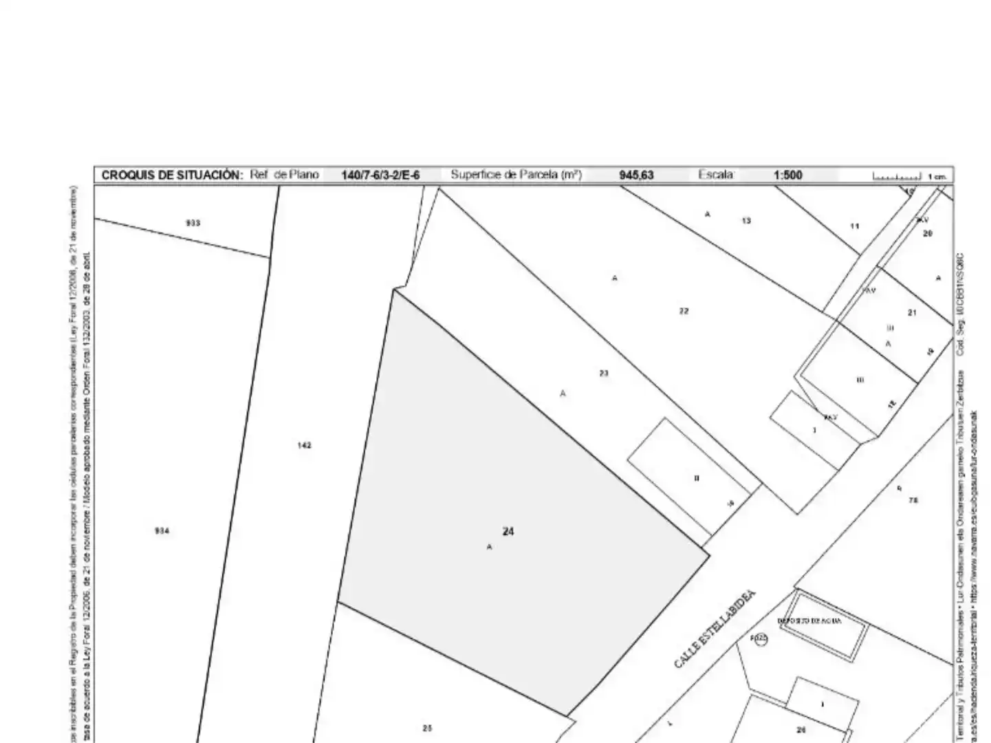 Residential for sale in Valle de Yerri / Deierri