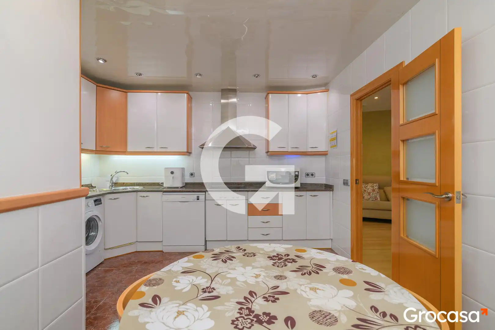 Kitchen of Flat for sale in Gavà  with Air Conditioner, Heating and Storage room