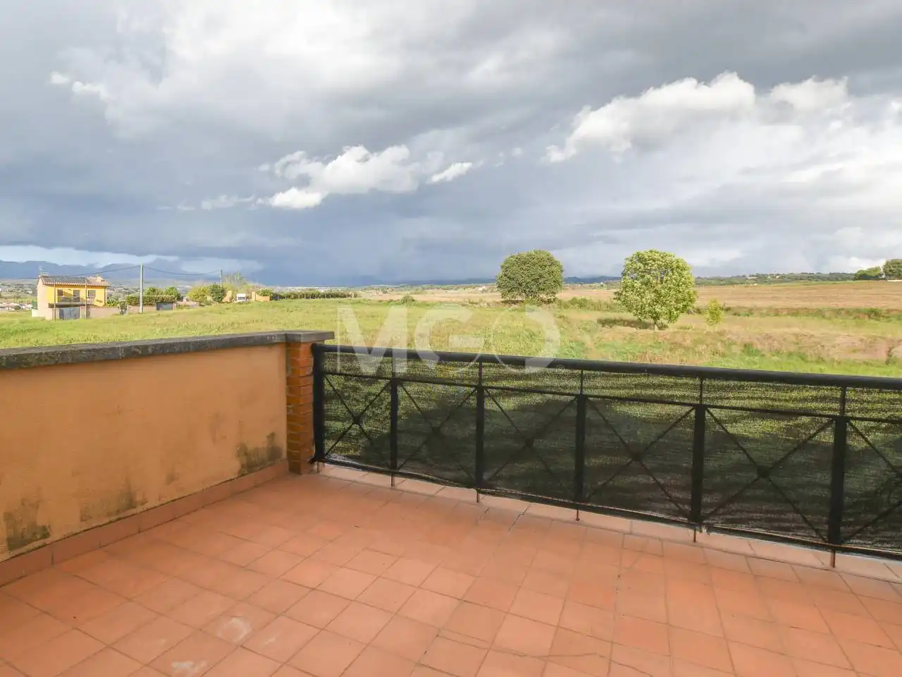 Terraza de Casa o chalet en venta en Roda de Ter, Barcelona