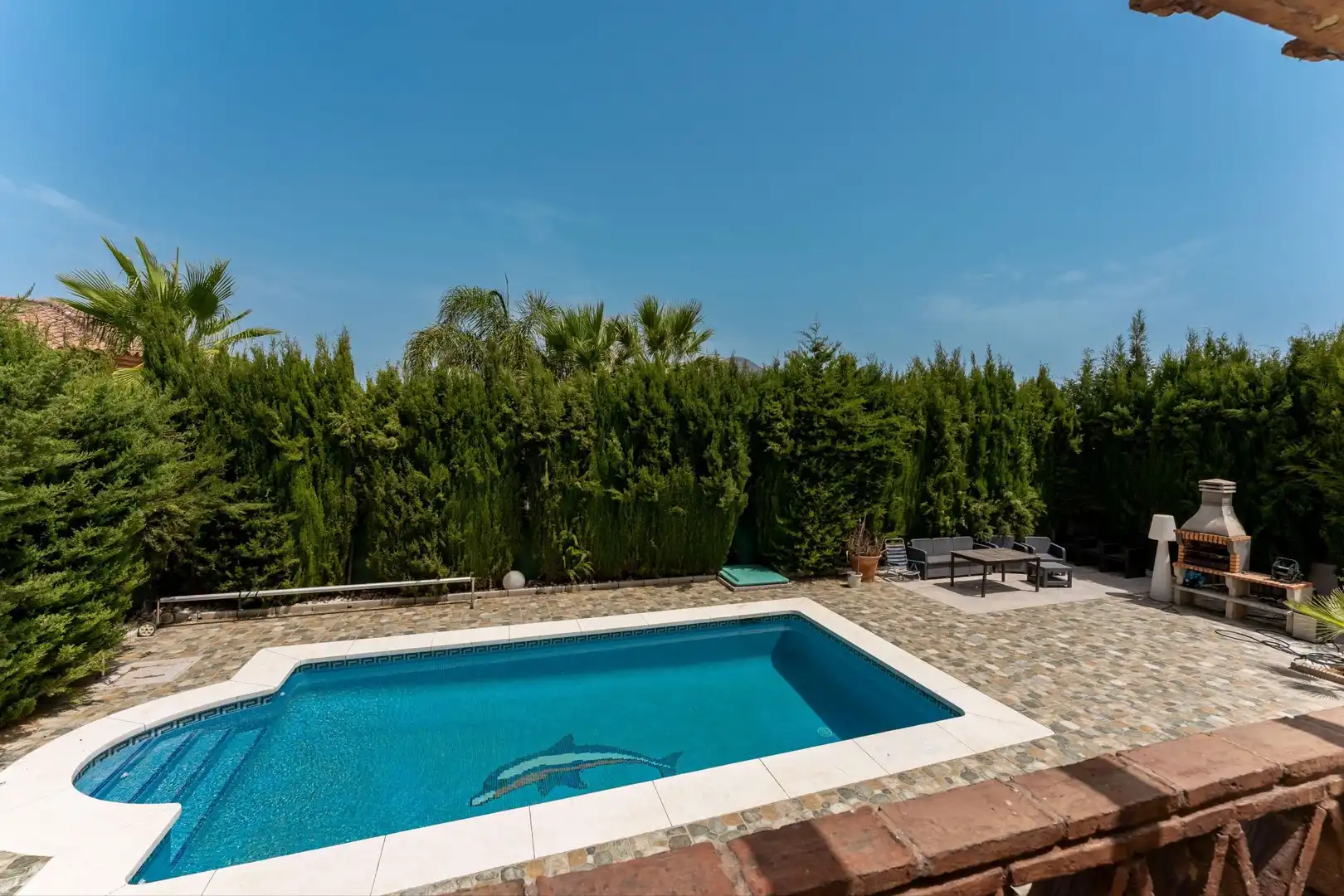 Piscina de Casa o xalet en venda en Coín amb Piscina