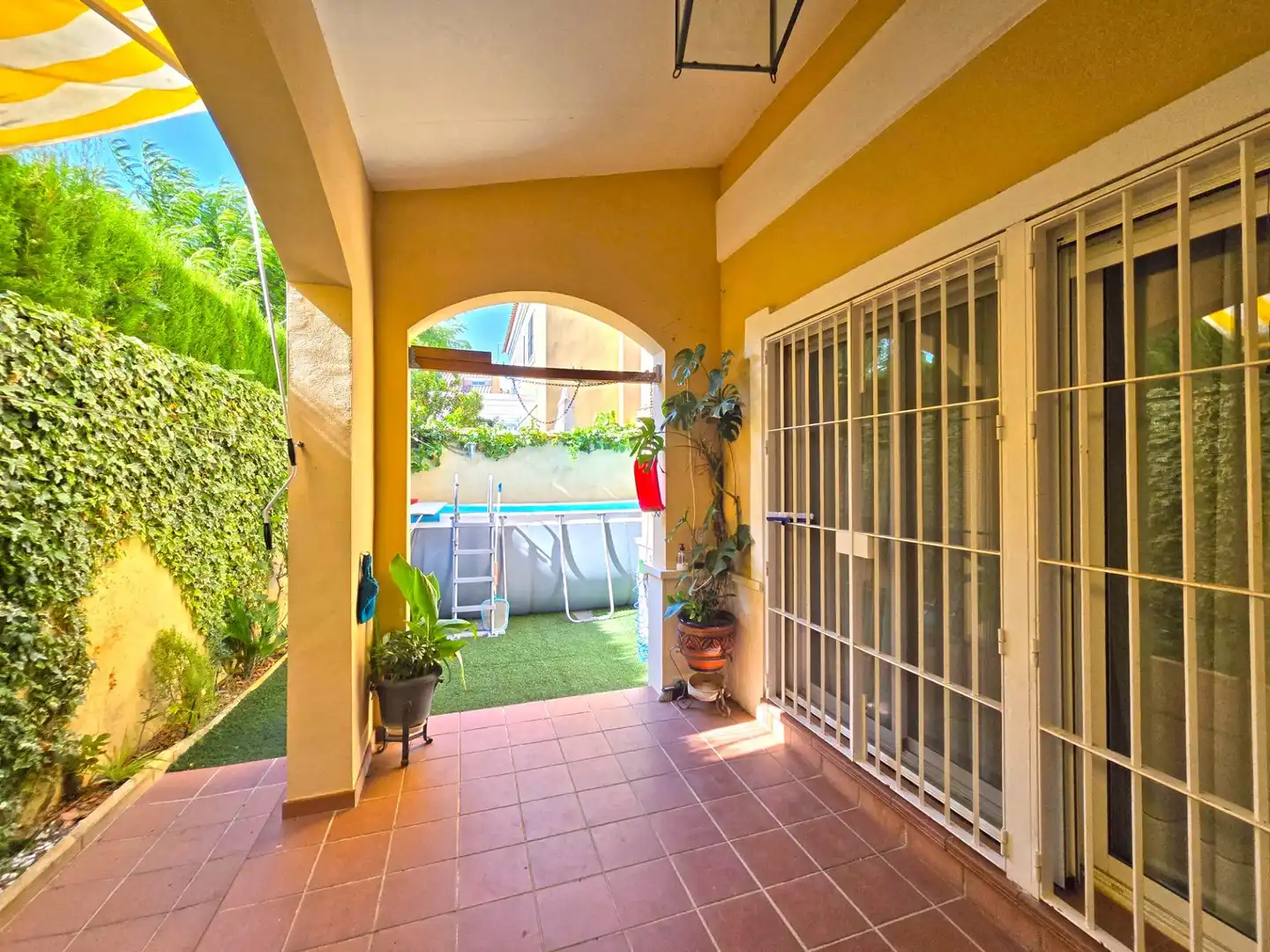 Casa bifamiliare con terrazza in vendita a Espartinas Pueblo, imagen 23