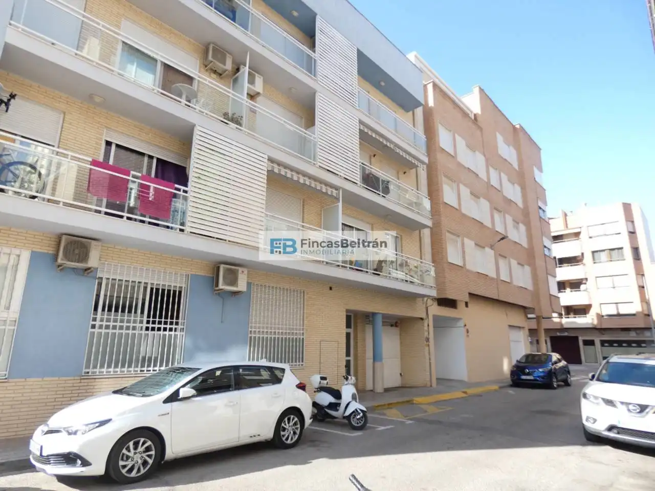 Appartement compact avec ascenseur à vendre à Calle Pou