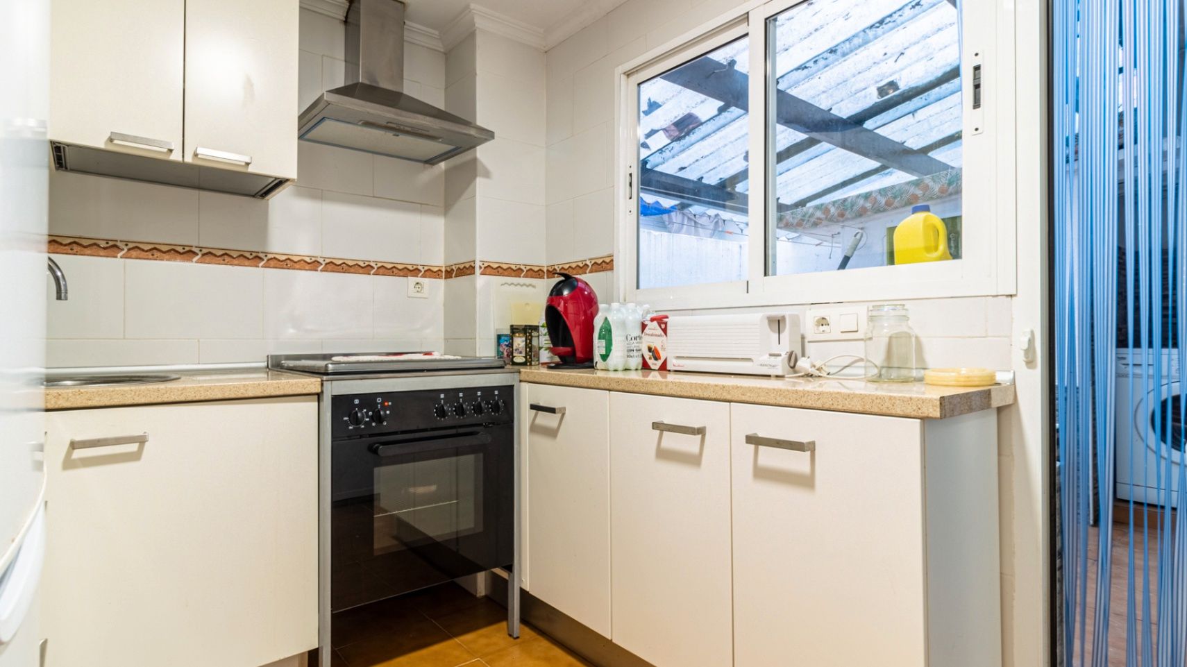 Kitchen of Flat for sale in Dénia  with Air Conditioner, Heating and Terrace