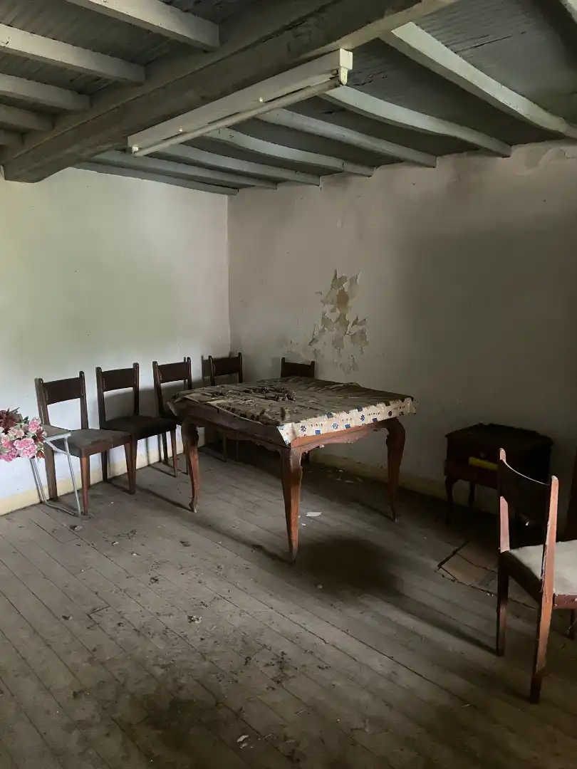 Comedor de Casa o chalet en venta en Allariz con Calefacción, Jardín privado y Amueblado