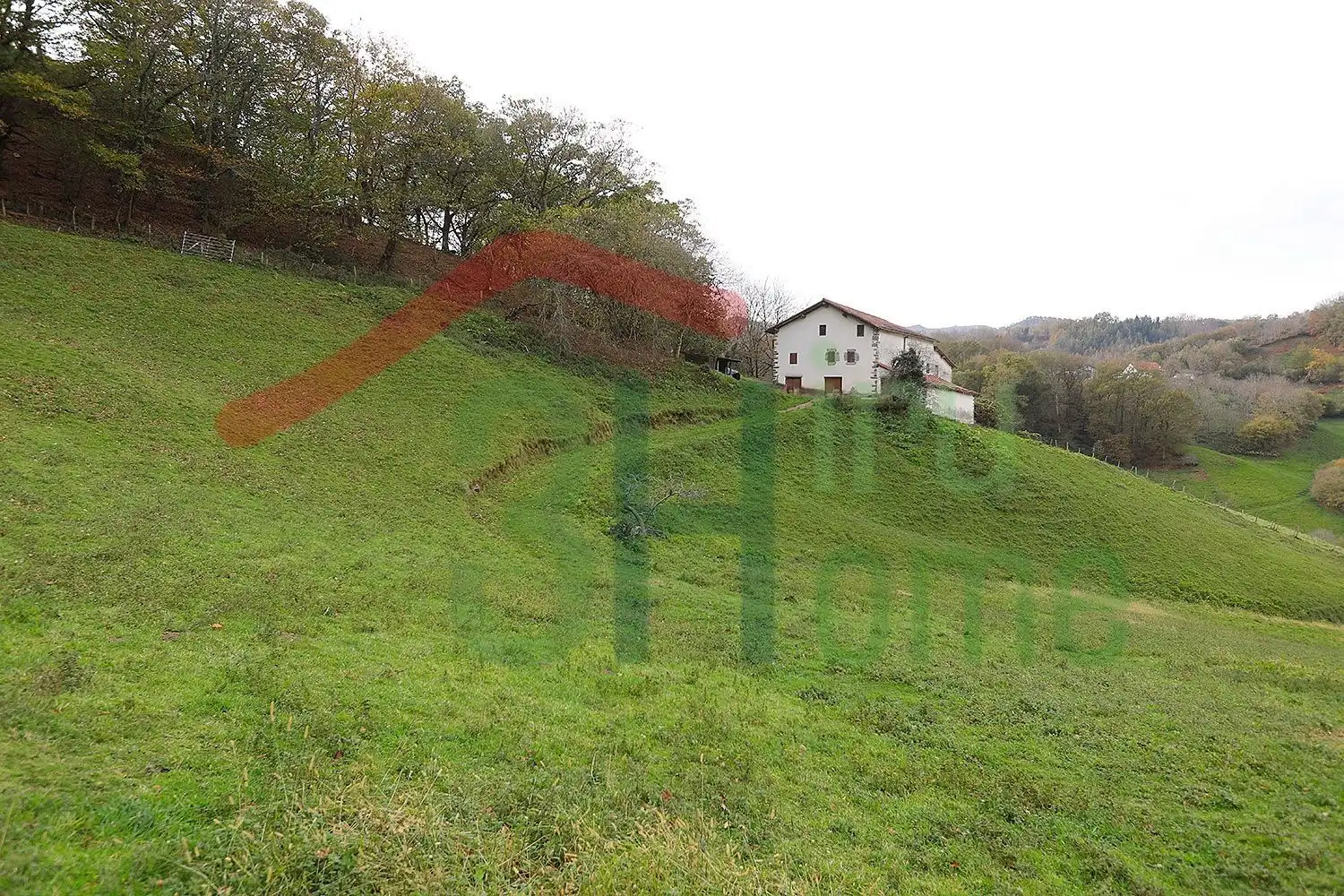 Finca rústica en venta en Lesaka
