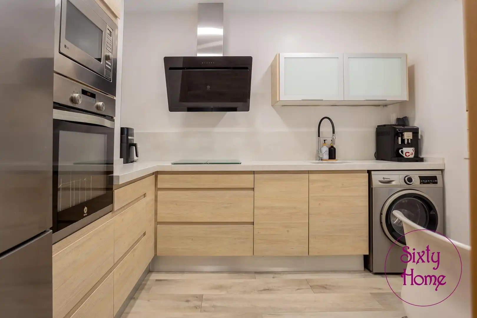 Cocina de Dúplex en venta en Andorra (Teruel) con Calefacción, Jardín privado y Terraza
