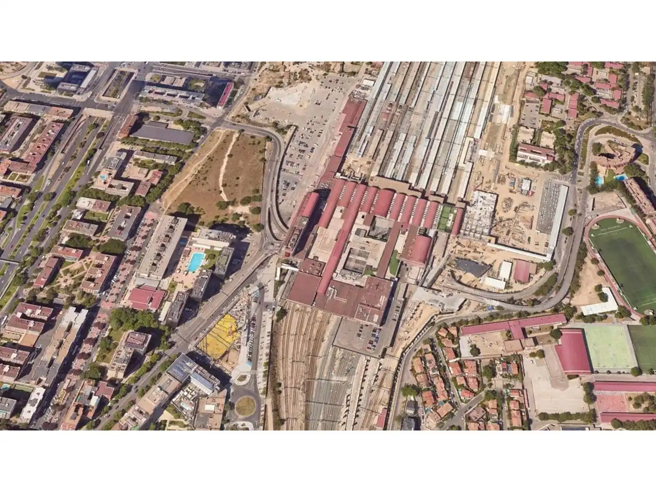 Exterior view of Land for sale in Madrid
