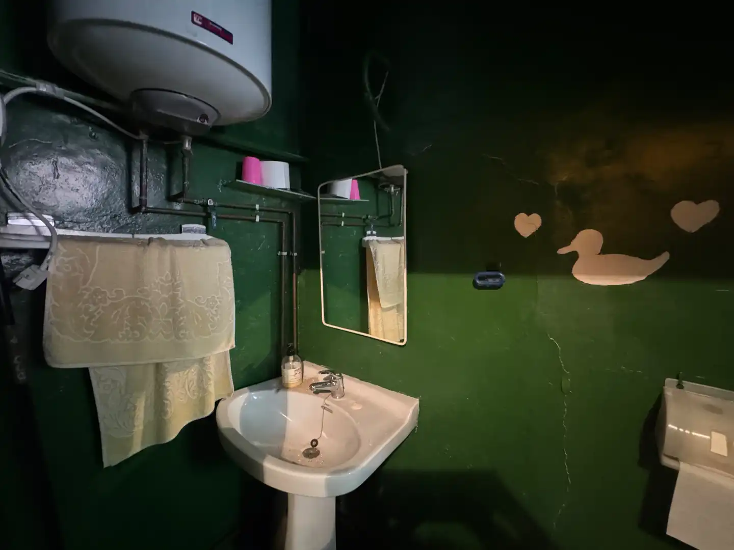 Baño de Casa o chalet en venta en Cehegín con Trastero, Amueblado y Microondas