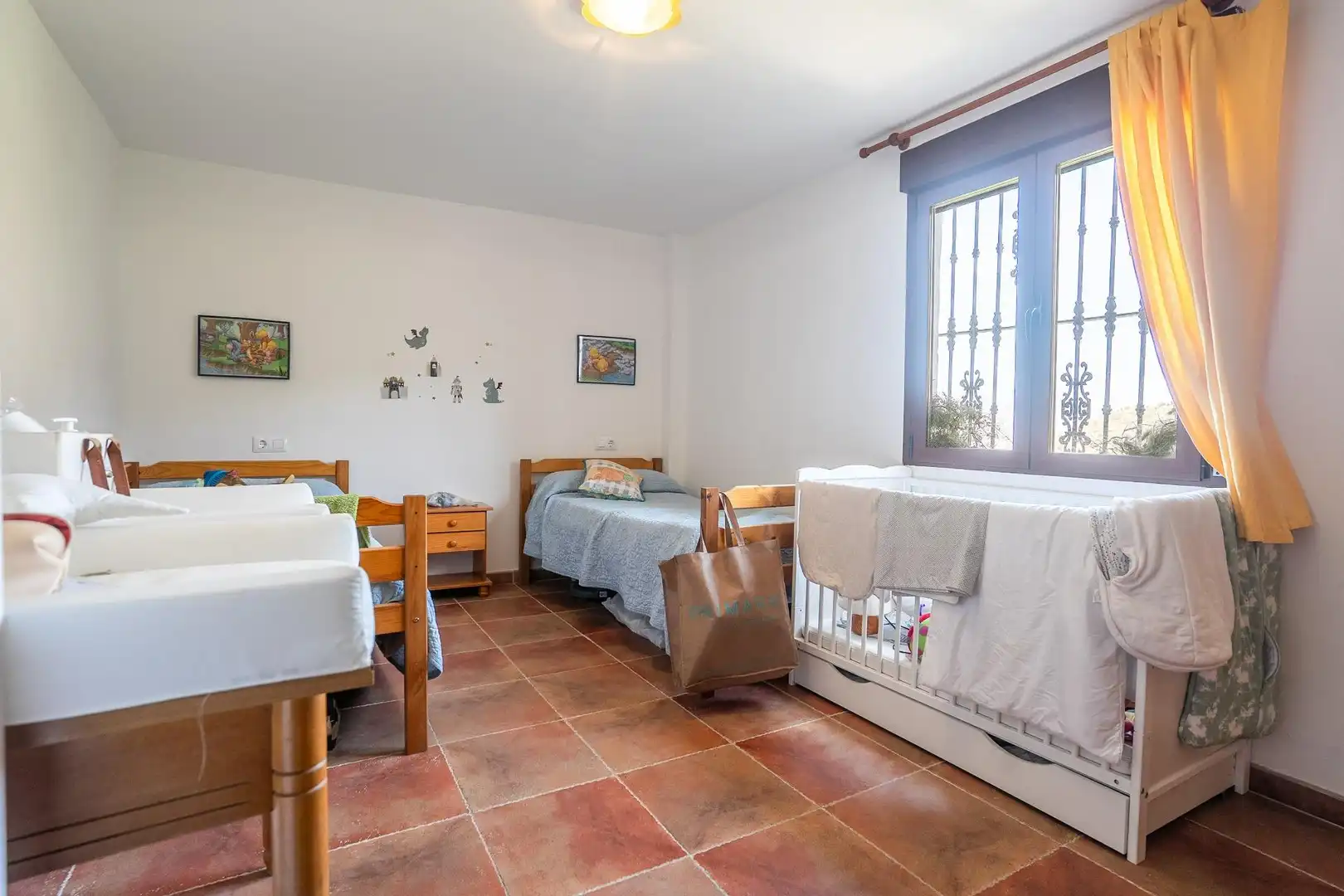 Habitación de Casa o chalet en venta en Alhama de Almería con Jardín privado y Terraza