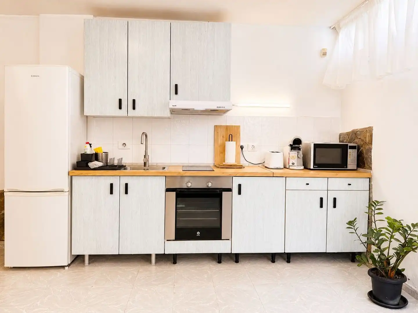 Cocina de Casa o chalet en venta en San Bartolomé de Tirajana con Aire acondicionado, Jardín privado y Terraza