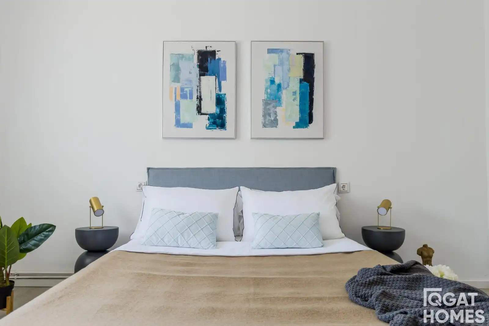 Schlafzimmer von Haus oder Chalet zum Verkauf in Sant Cugat del Vallès mit Klimaanlage, Heizung und Terrasse