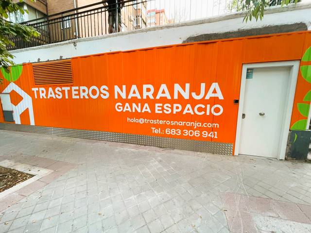 Trastero en Alquiler en Calle de Tribaldos, 8 en Canillas