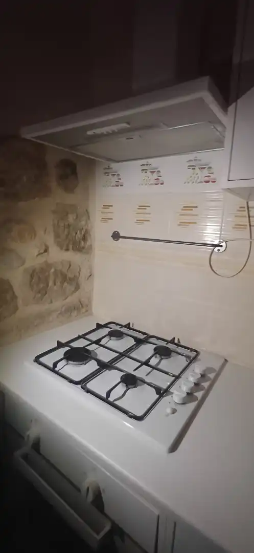 Cocina de Casa adosada en venta en Horta de Sant Joan con Balcón