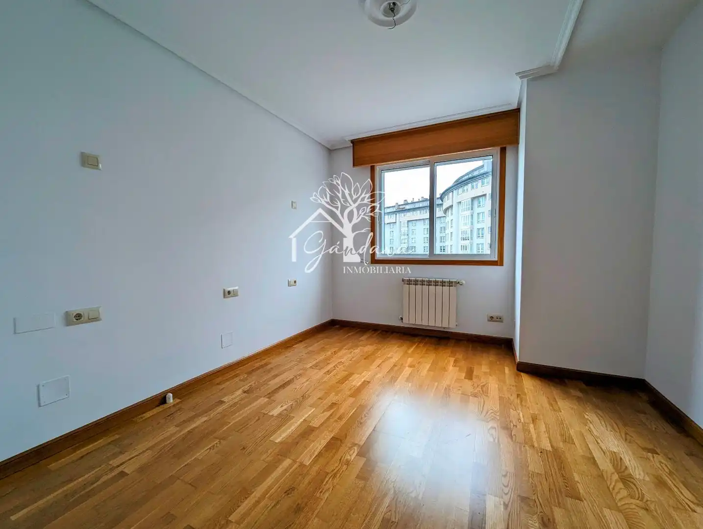 Bedroom of Flat for rent in Narón  with Heating, Parquet flooring and Terrace