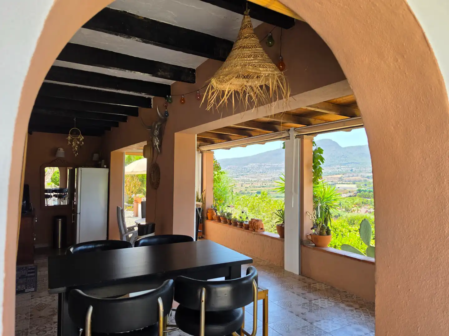 Comedor de Casa o chalet en venta en Alhaurín de la Torre con Aire acondicionado, Calefacción y Jardín privado