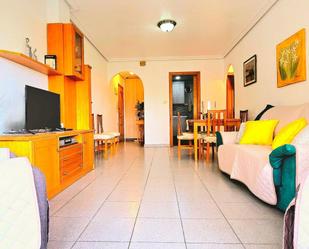 Living room of Apartment to rent in Torrevieja  with Air Conditioner, Heating and Terrace