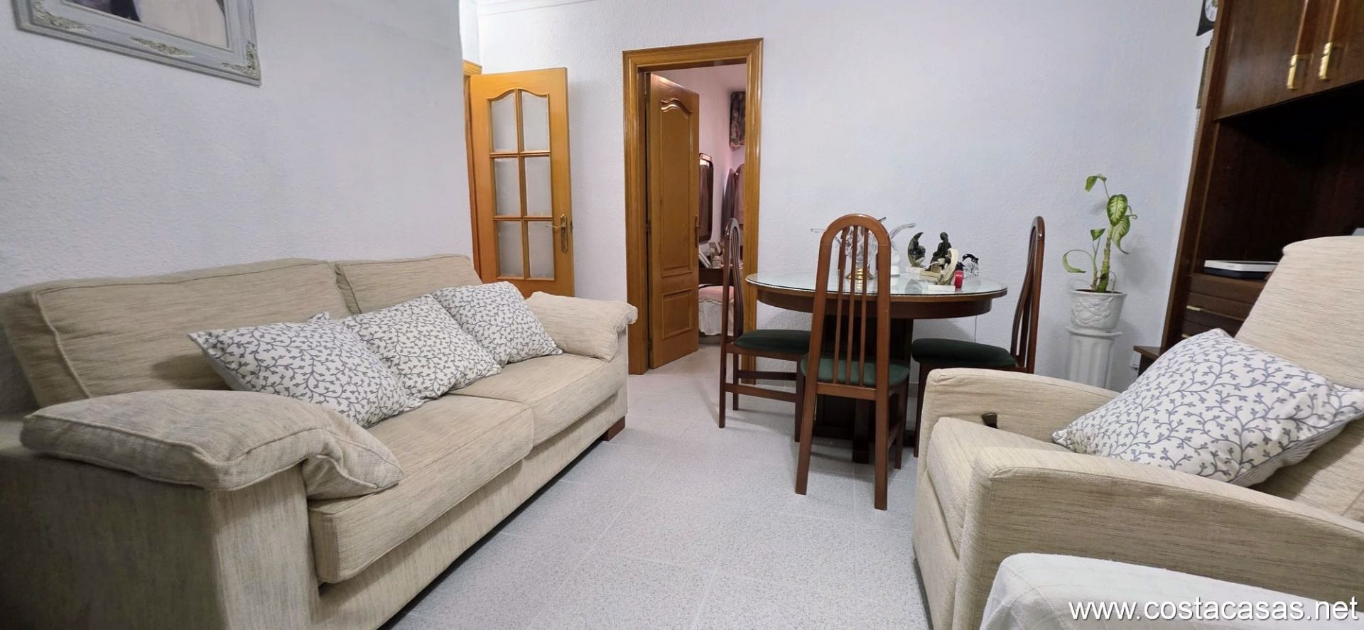 Sala d'estar de Pis en venda en Gavà amb Aire condicionat i Moblat