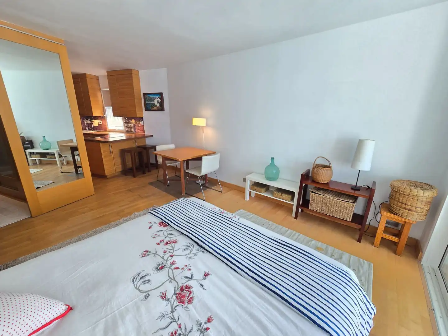 Dormitori de Apartament de lloguer en Tacoronte amb Terrassa