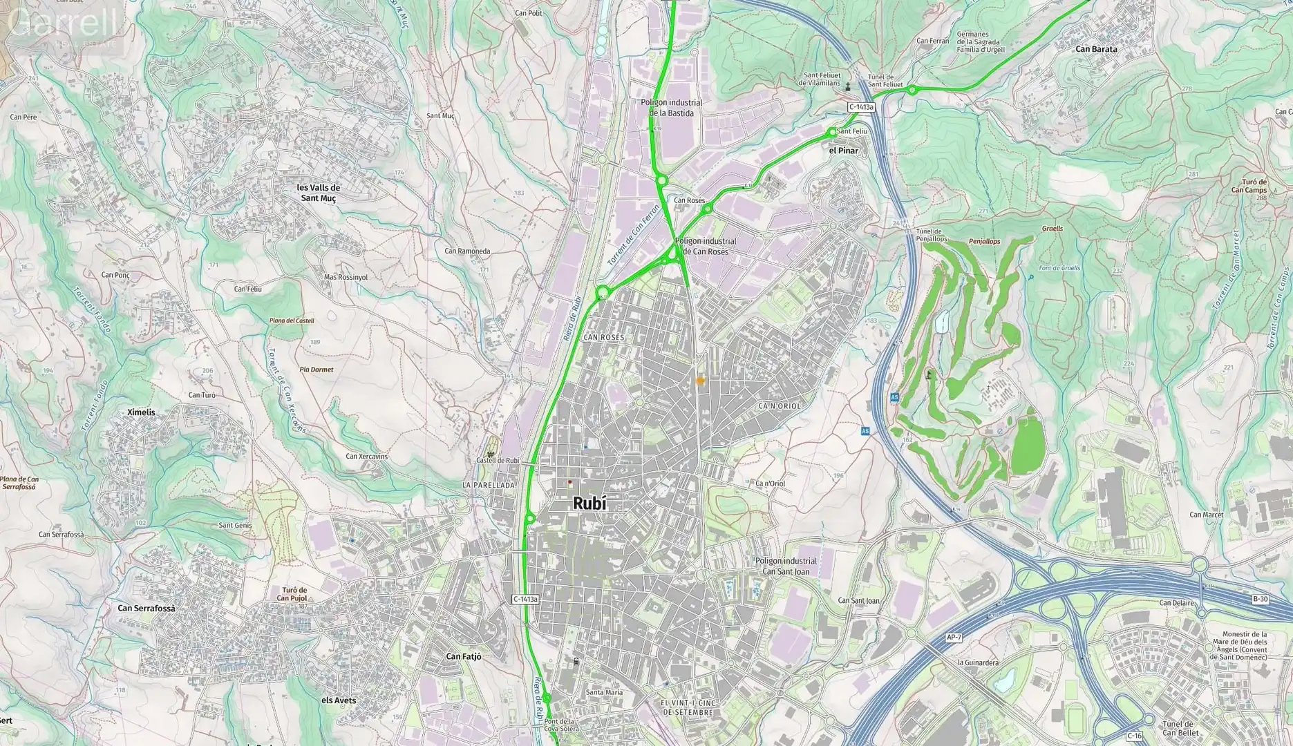 Grundstücke und Bauplätze zum Verkauf in AV ESTATUT 
 RUBI (BARCELONA), imagen 6