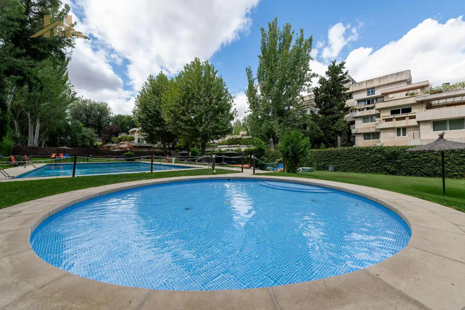 Piscina de Pis en venda en La Moraleja amb Calefacció, Terrassa i Traster