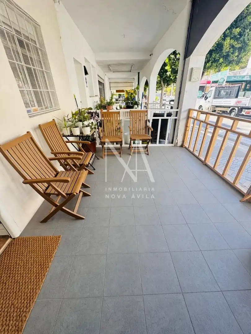 Terrace of Commercial properties for rent in Calvià