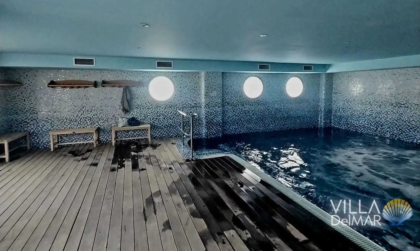 Piscina de Ático en venta en Calpe / Calp con Aire acondicionado, Calefacción y Terraza