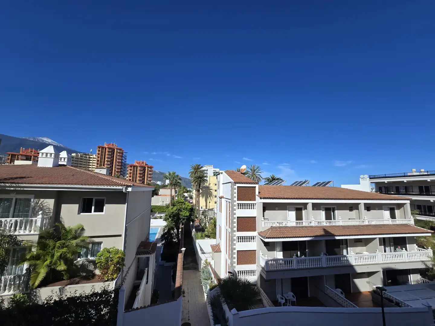 Vista exterior de Apartamento en venta en La Orotava con Amueblado