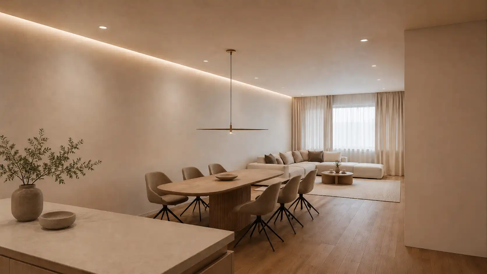 Sala de estar de Loft en venta en Vilassar de Dalt