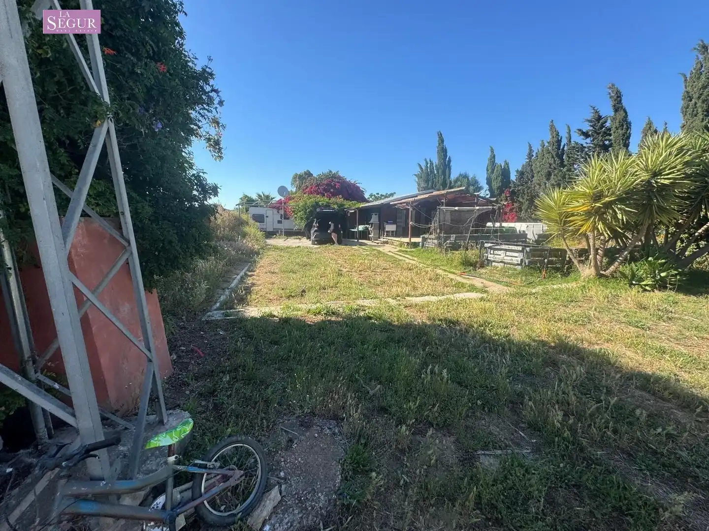 Finca rústica en venta en Vejer de la Frontera con Jardín privado, Terraza y Trastero
