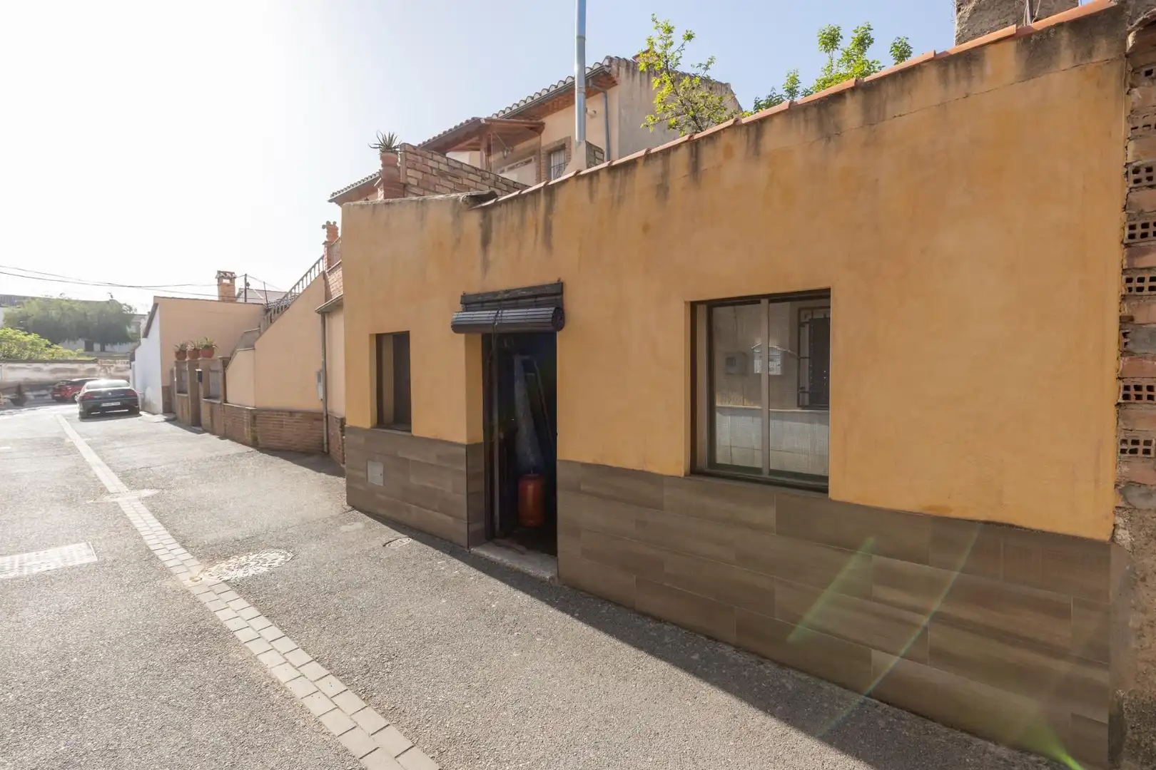 Vista exterior de Finca rústica en venda en Villa de Otura amb Aire condicionat, Terrassa i Traster