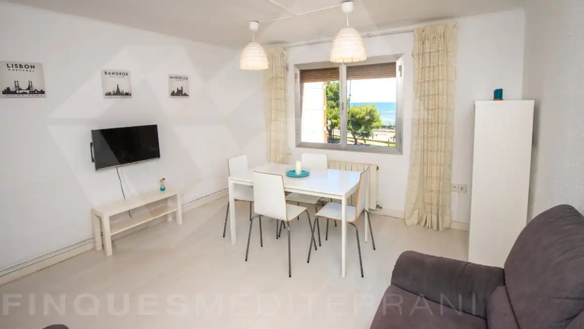 Esszimmer von Wohnung zur Miete in Tarragona mit Klimaanlage, Heizung und Parkett
