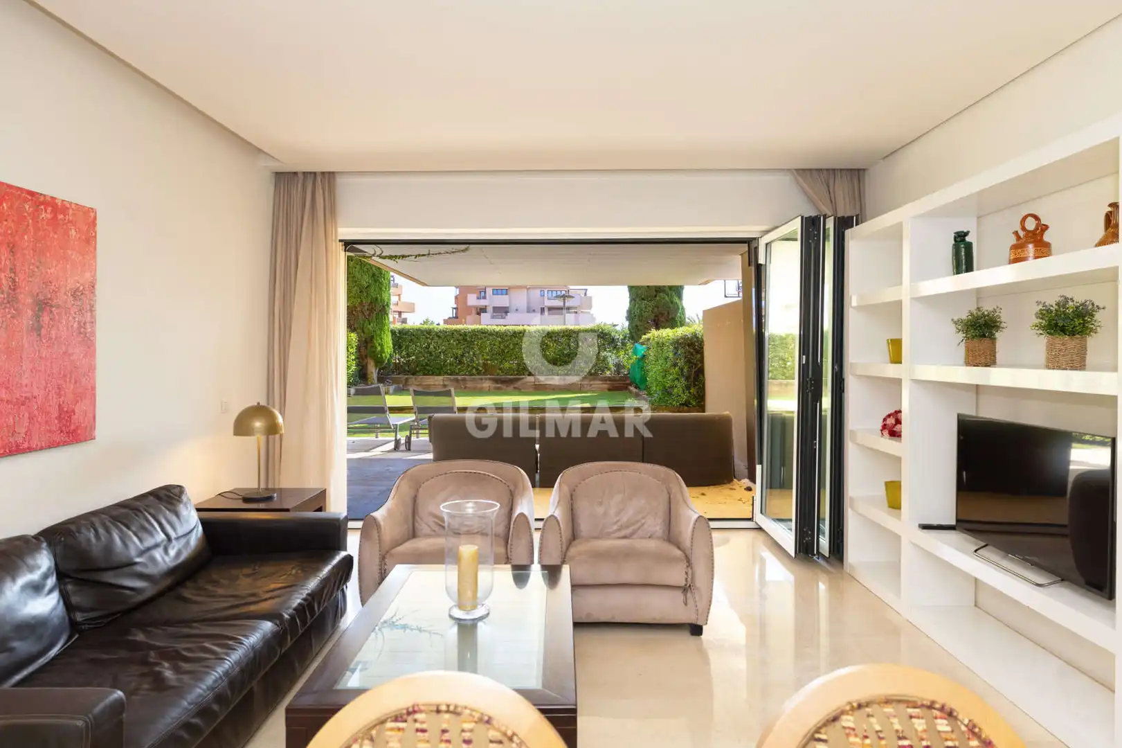 Jardín de Apartamento en venta en Sotogrande con Calefacción, Jardín privado y Trastero