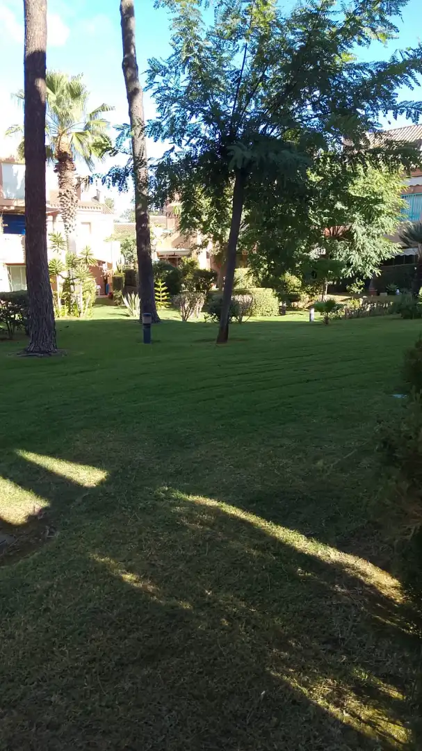 Jardí de Dúplex en venda en Islantilla amb Jardí privat, Terrassa i Traster