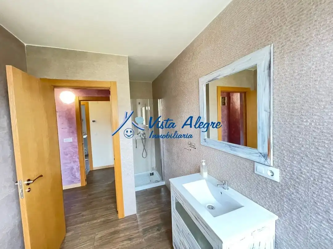 Baño de Casa o chalet en venta en Galbárruli con Calefacción, Parquet y Amueblado