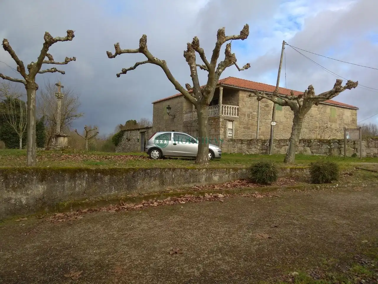 Parking of Country homes for sale in Punxín  with Heating and Private garden