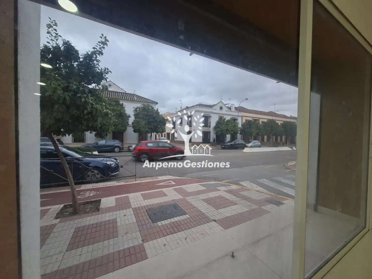 Vista exterior de Local de alquiler en Palma del Río
