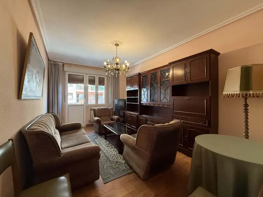 Living room of Flat for sale in Vitoria - Gasteiz  with Heating, Storage room and Furnished