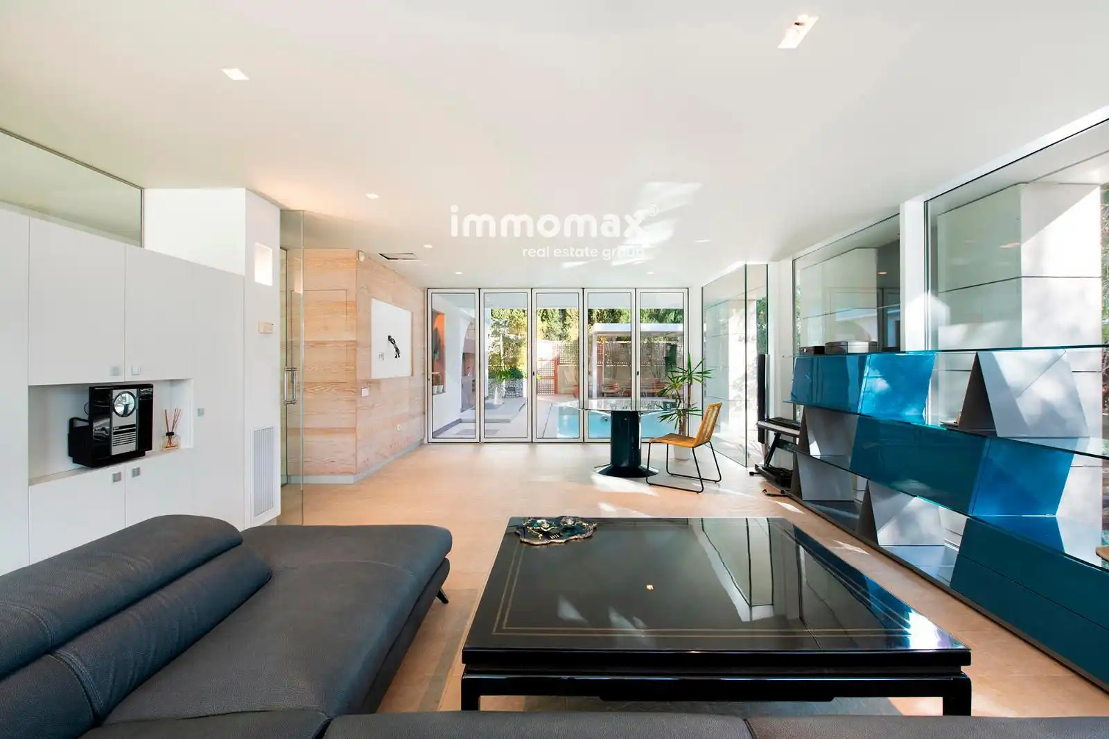 Sala de estar de Casa o chalet en venta en Barcelona con Aire acondicionado, Calefacción y Terraza