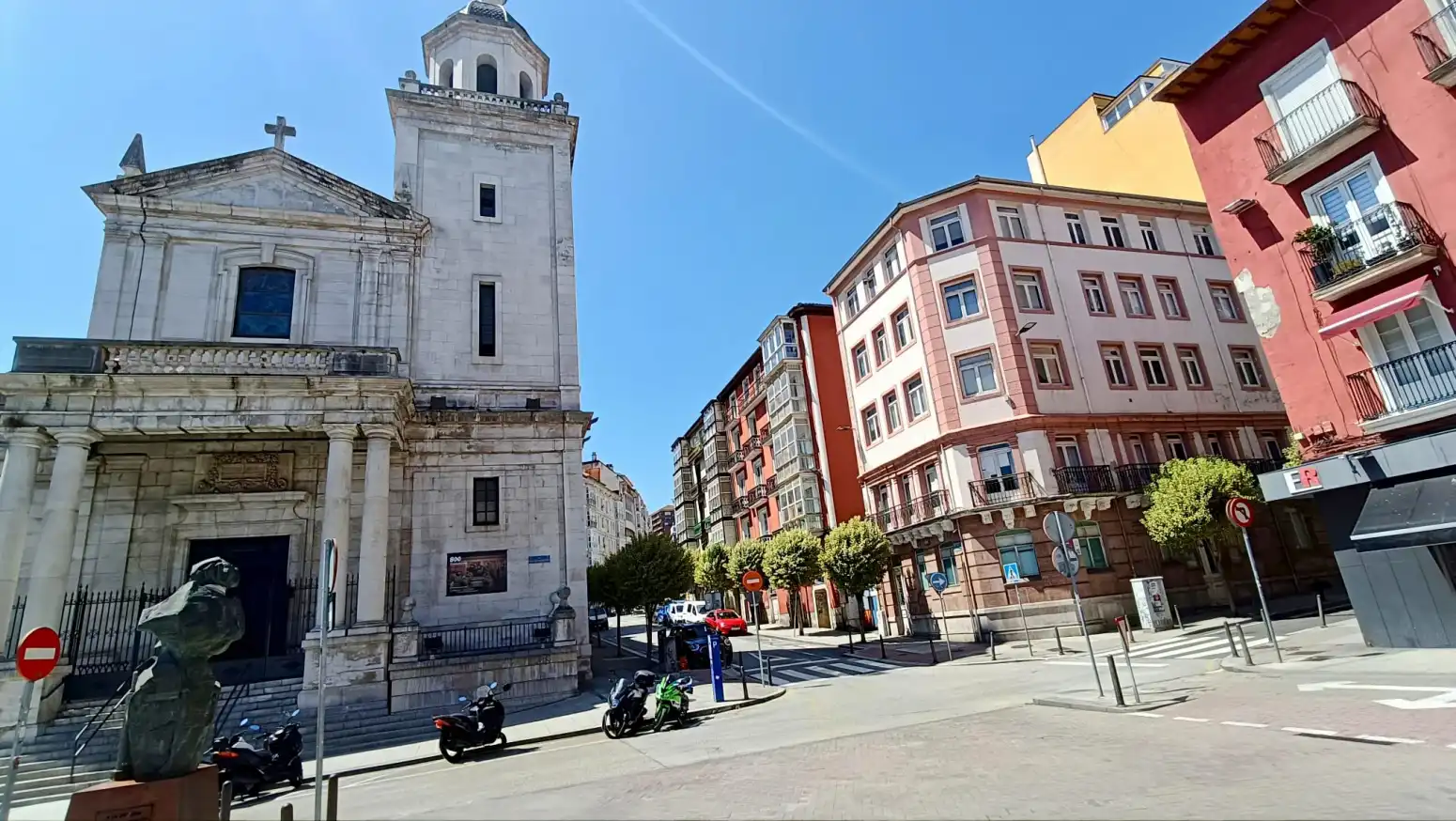 Exterior view of Flat for sale in Santander