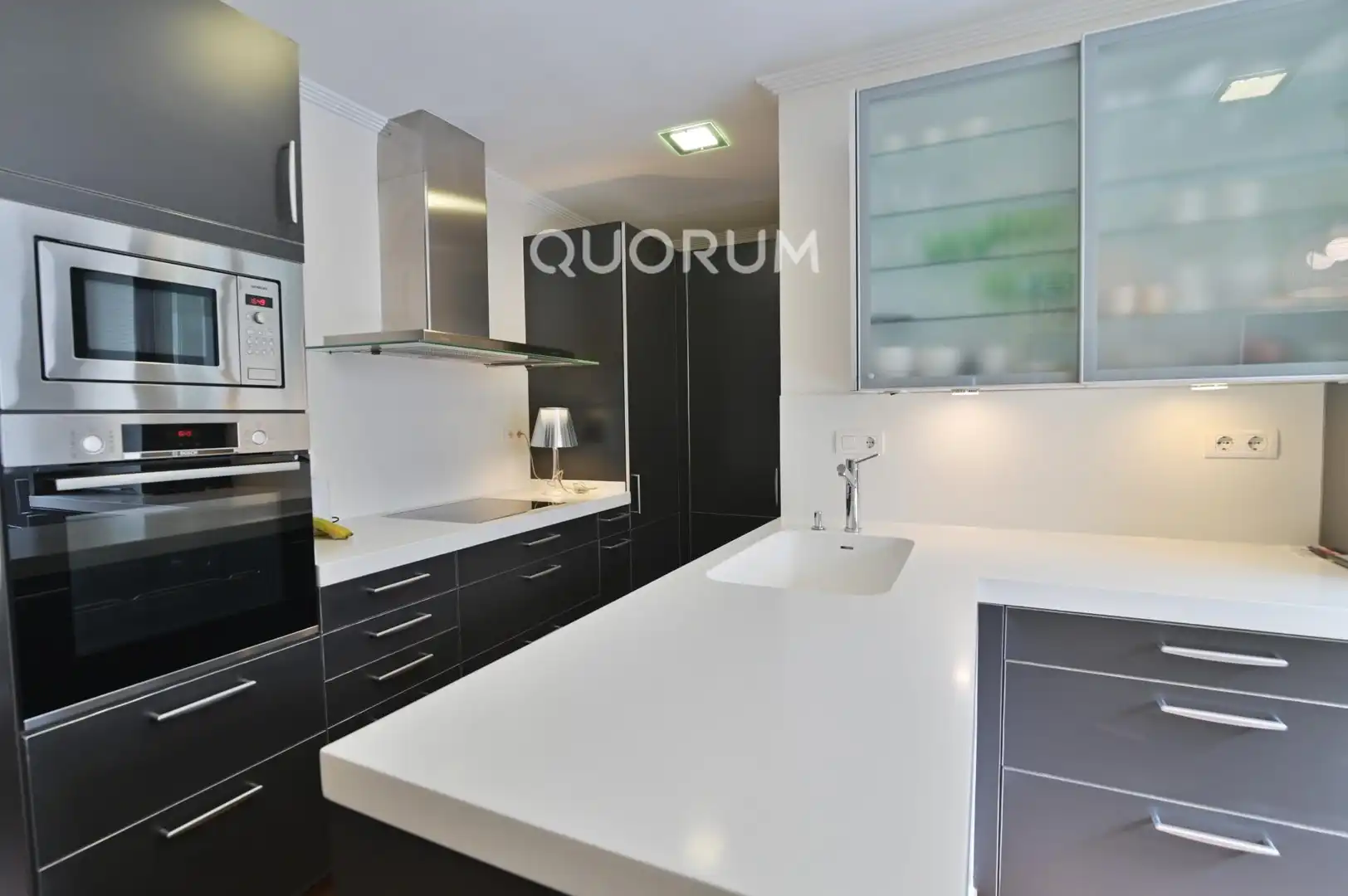 Cocina de Piso en venta en Getxo  con Calefacción y Trastero