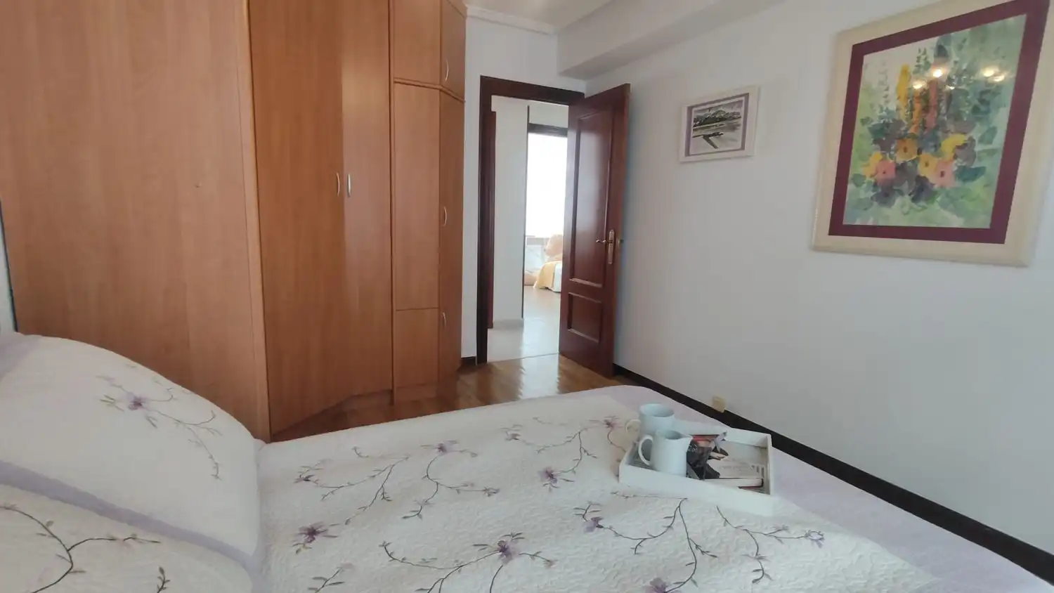 Dormitori de Pis en venda en Gijón  amb Piscina