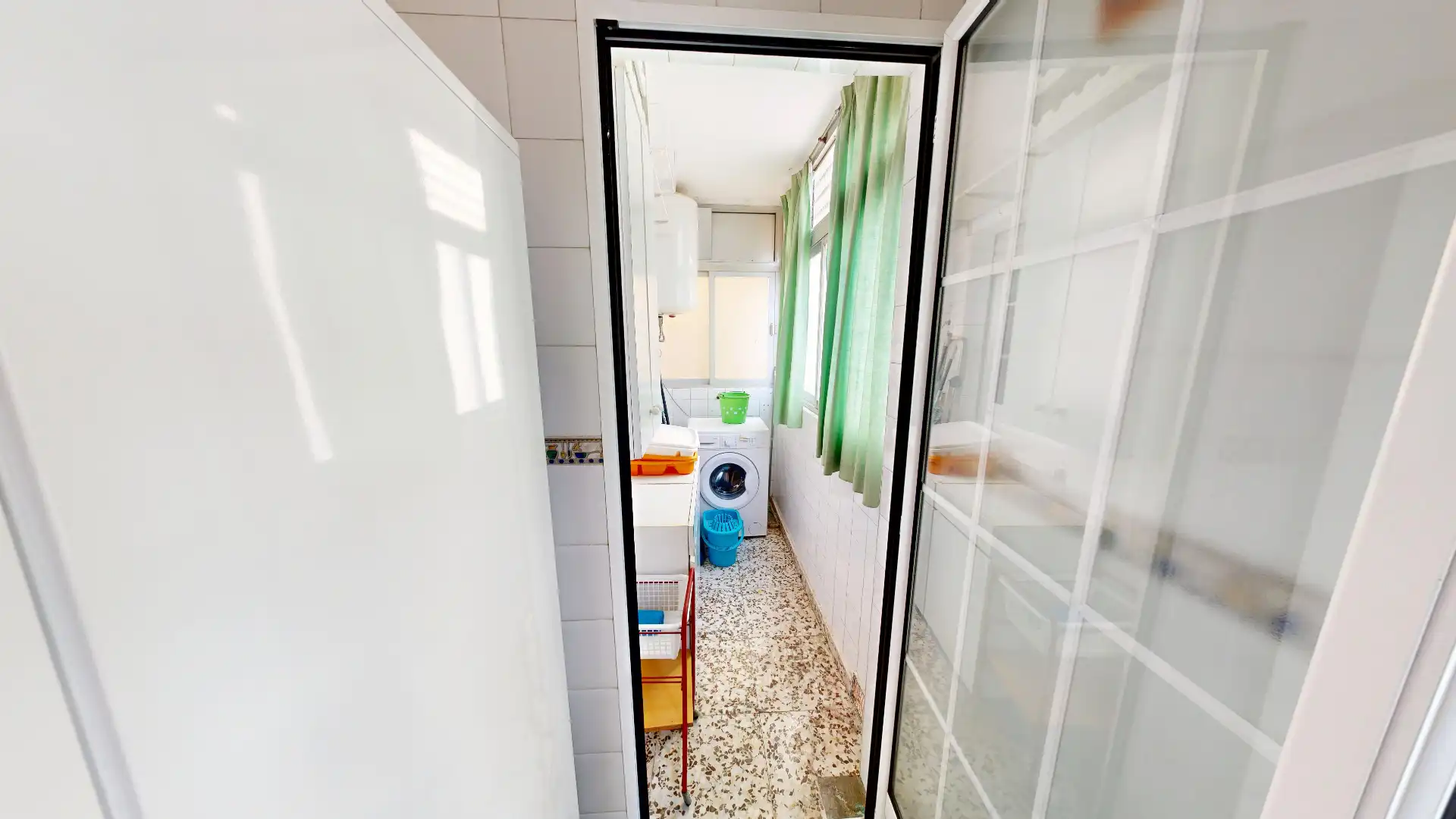 Bathroom of Flat for sale in Albacete  with Air Conditioner, Heating and Furnished
