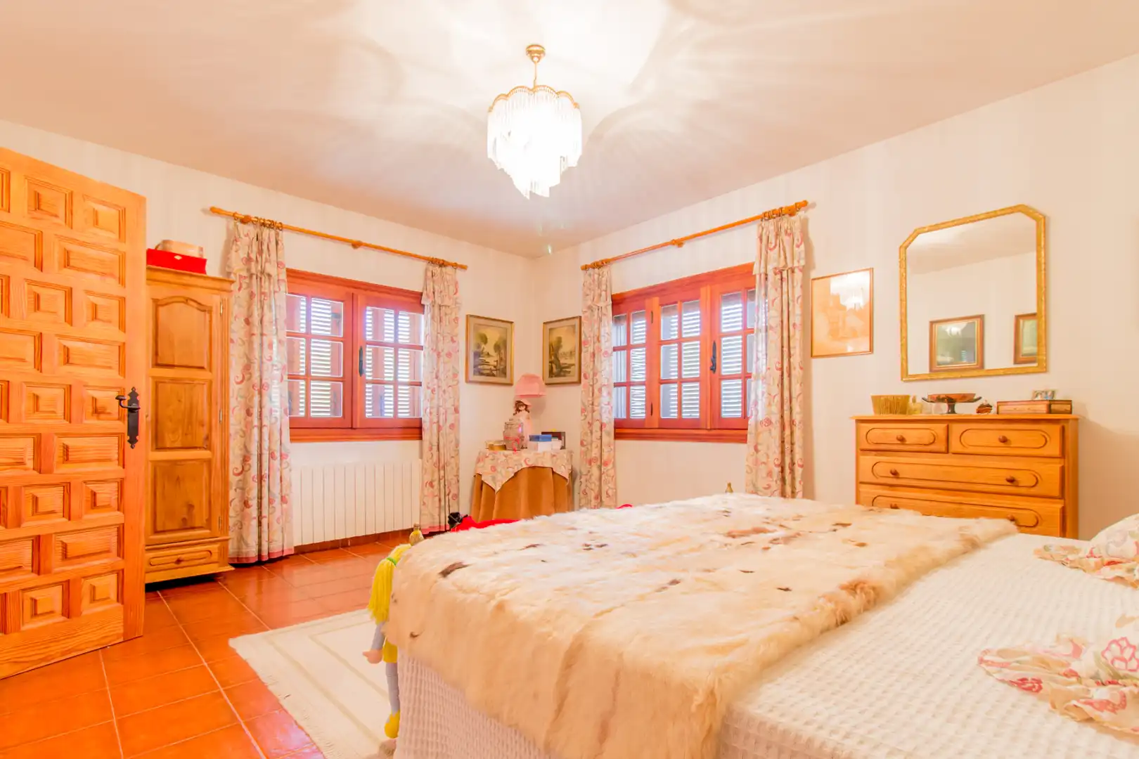 Dormitori de Casa o xalet en venda en Valdemorillo amb Calefacció, Forn i Rentadora