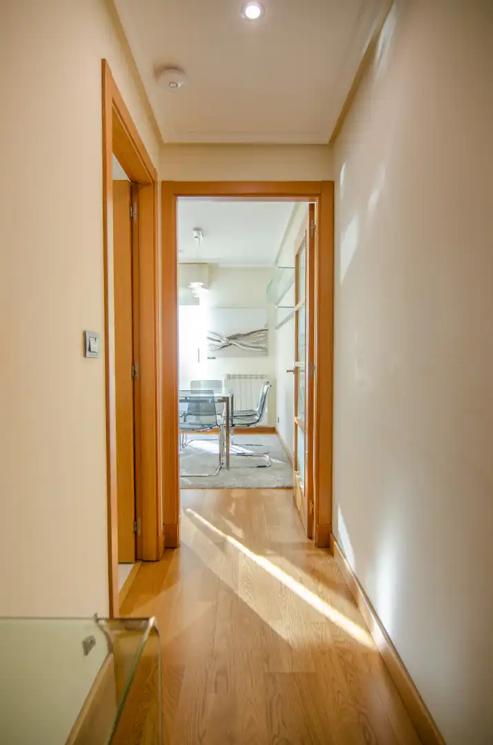 Piso de alquiler en A Coruña Capital  con Calefacción, Parquet y Terraza