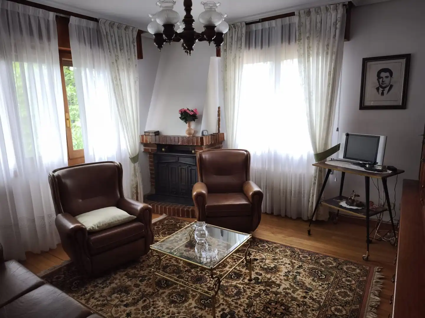 Living room of Houses for sale in Karrantza Harana / Valle de Carranza  with Heating, Private garden and Terrace