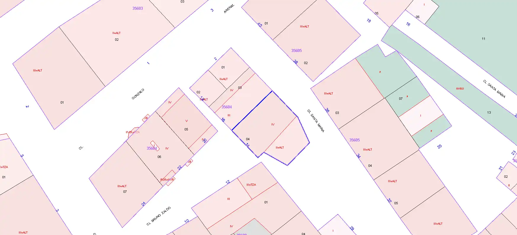 Residencial en venda en Pradoluengo