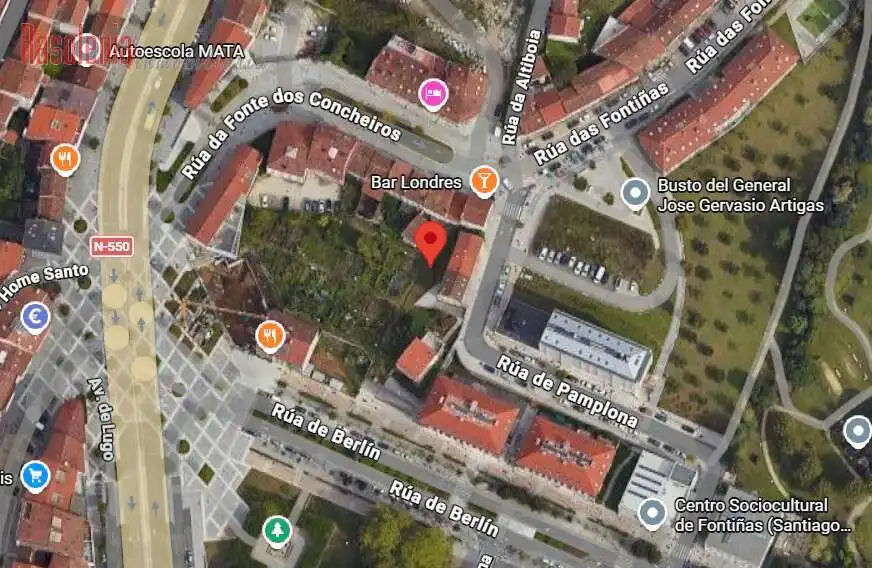 Residential land for sale in Pamplona 2