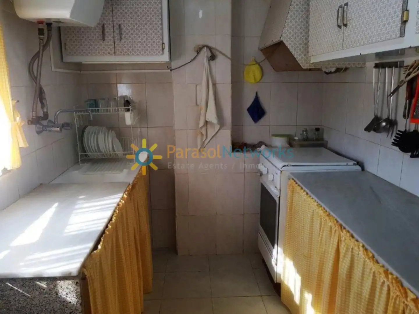 Cuina de Casa o xalet en venda en Ontinyent amb Aire condicionat, Jardí privat i Terrassa